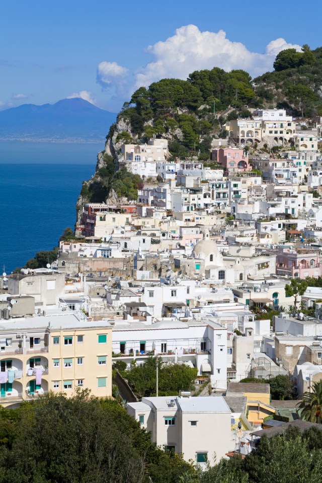 Capri has a number of private beaches, but crucially also has a public one