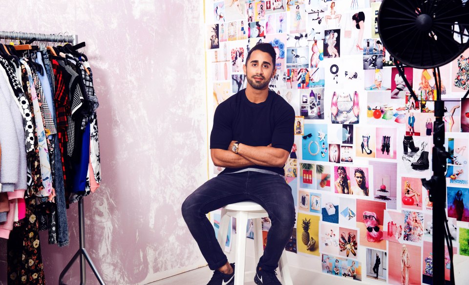 Nitin Passi has rocketed to success as founder of fast fashion brand Missguided