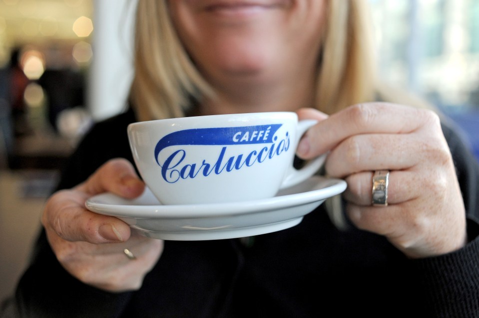 Carluccio's is also doing one better by removing the £10 cap