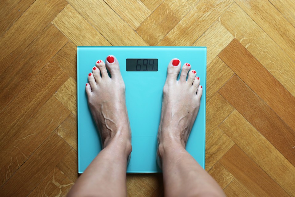 Michael says you should step off the scales and use other ways to measure your progress