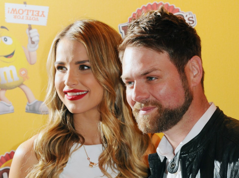 Vogue Williams and Brian McFadden were married in 2012