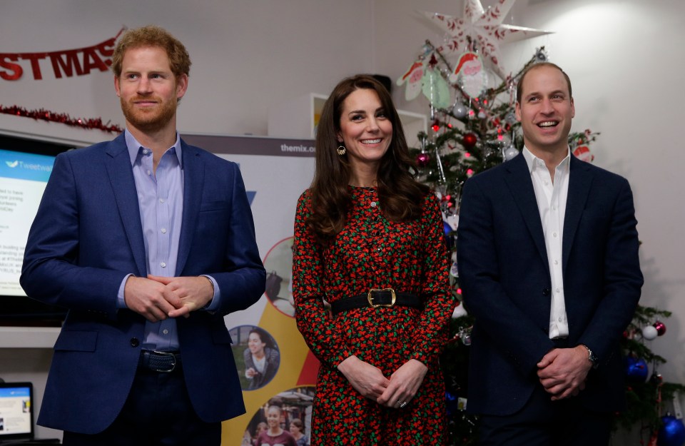 Royal author Andrew Morton says the rift between William and Harry 'upsets' Kate