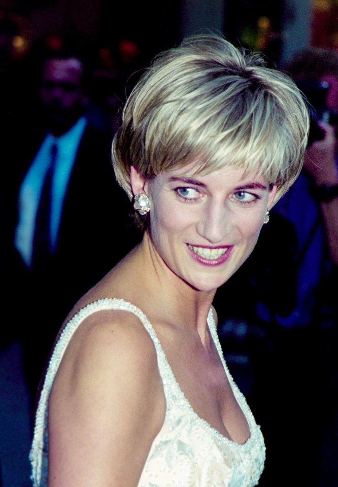 A shot of Princess Diana taken by Arthur Edwards in 1997