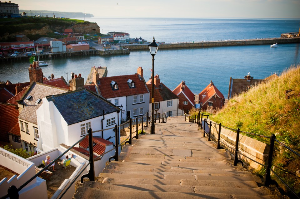 Whitby has transformed from a fishing port into a popular tourist town