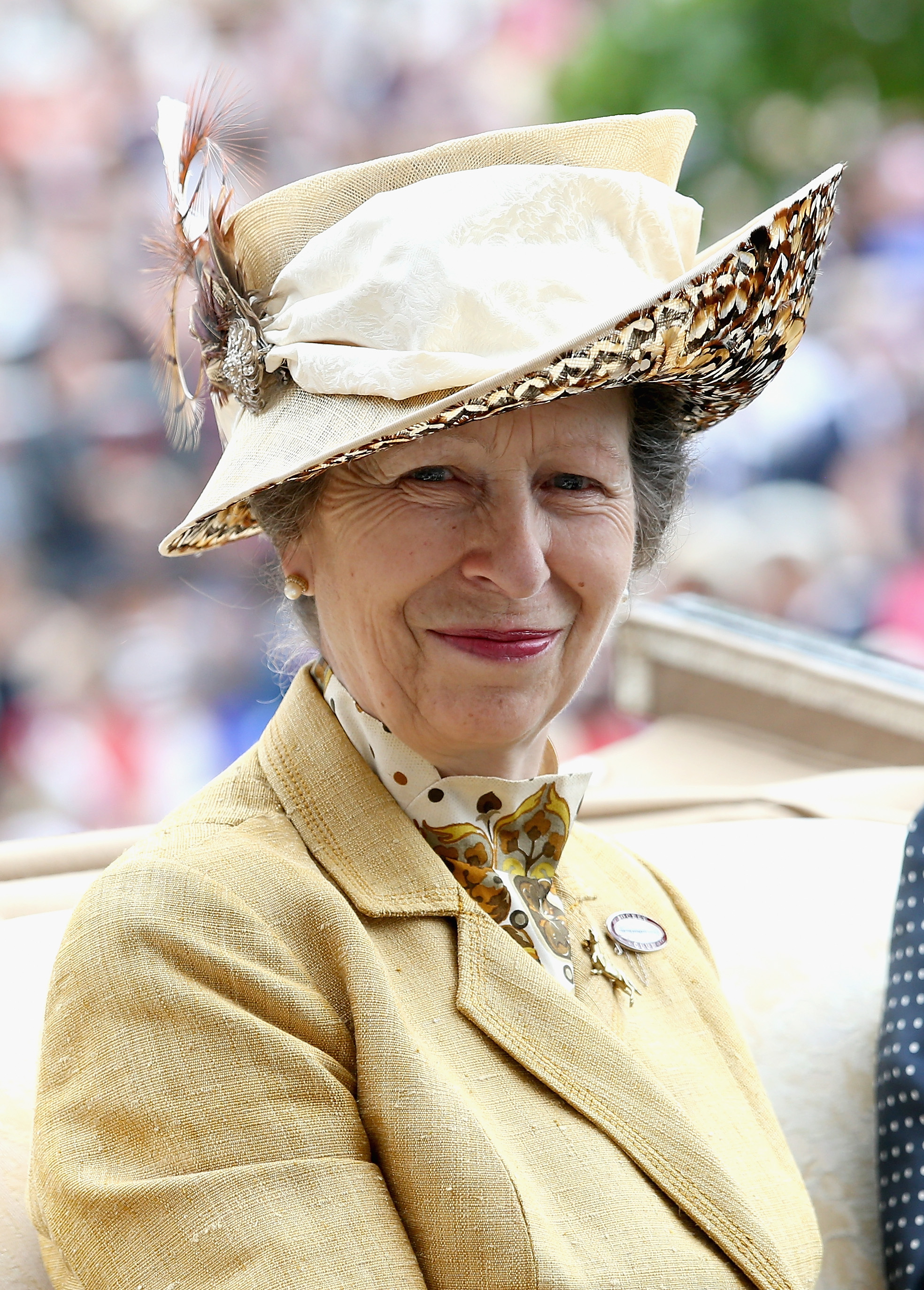 The Queen and Philip had one daughter; Princess Anne