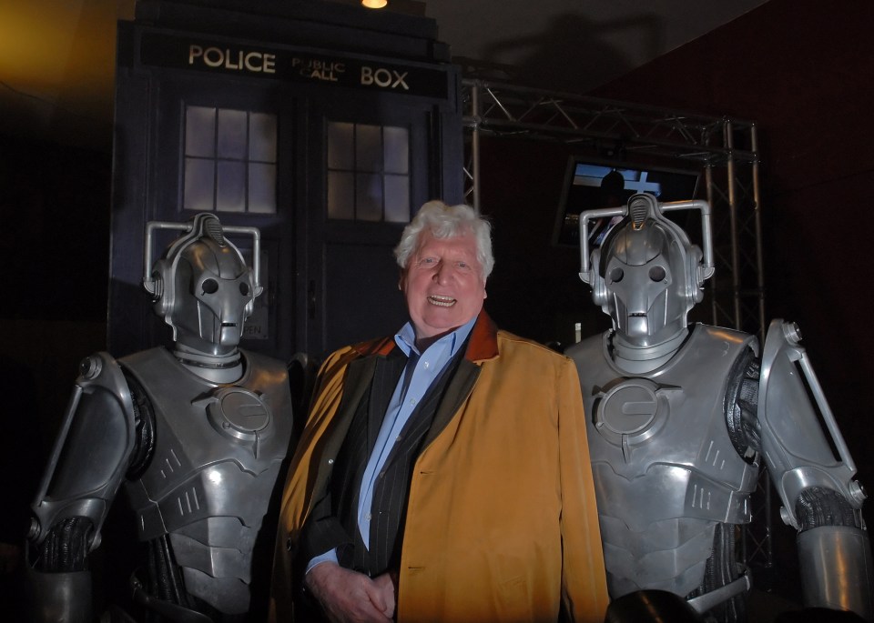 Tom, 86, originally played the iconic Time Lord from 1974 until 1981