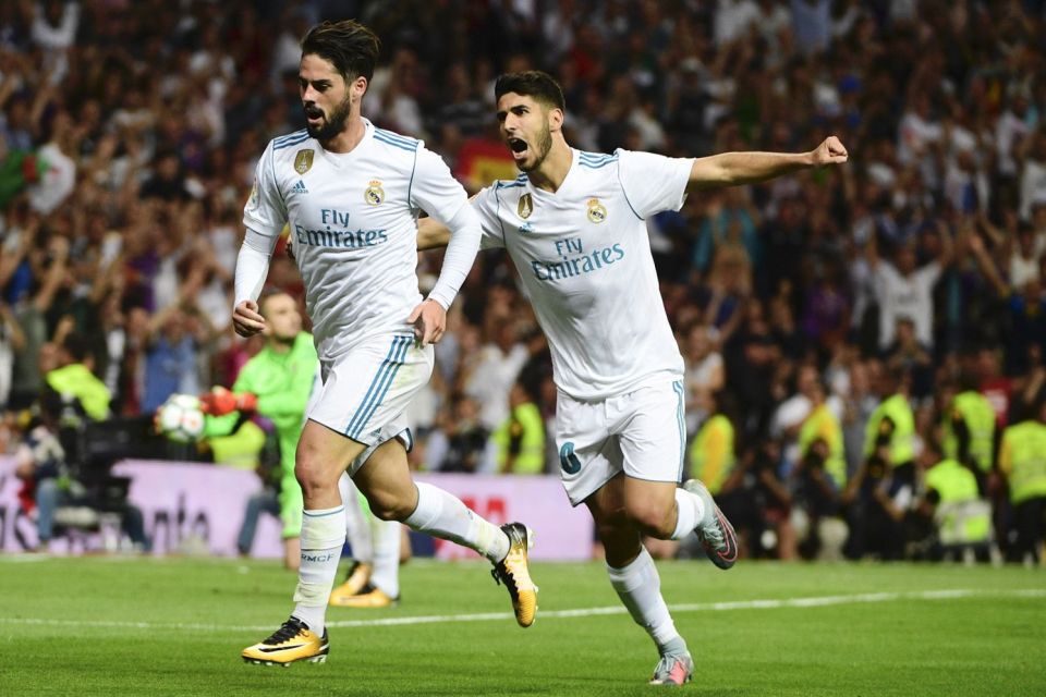 The Italian is keen on Real Madrid pair Isco and Marco Asensio