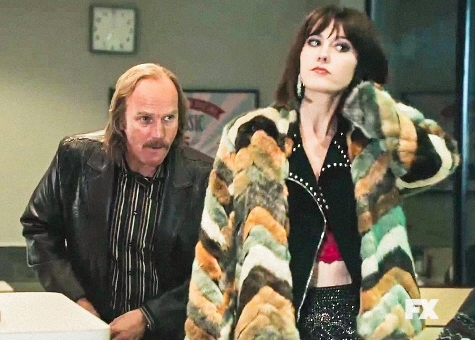 Ewan and Mary starred together in American TV series Fargo