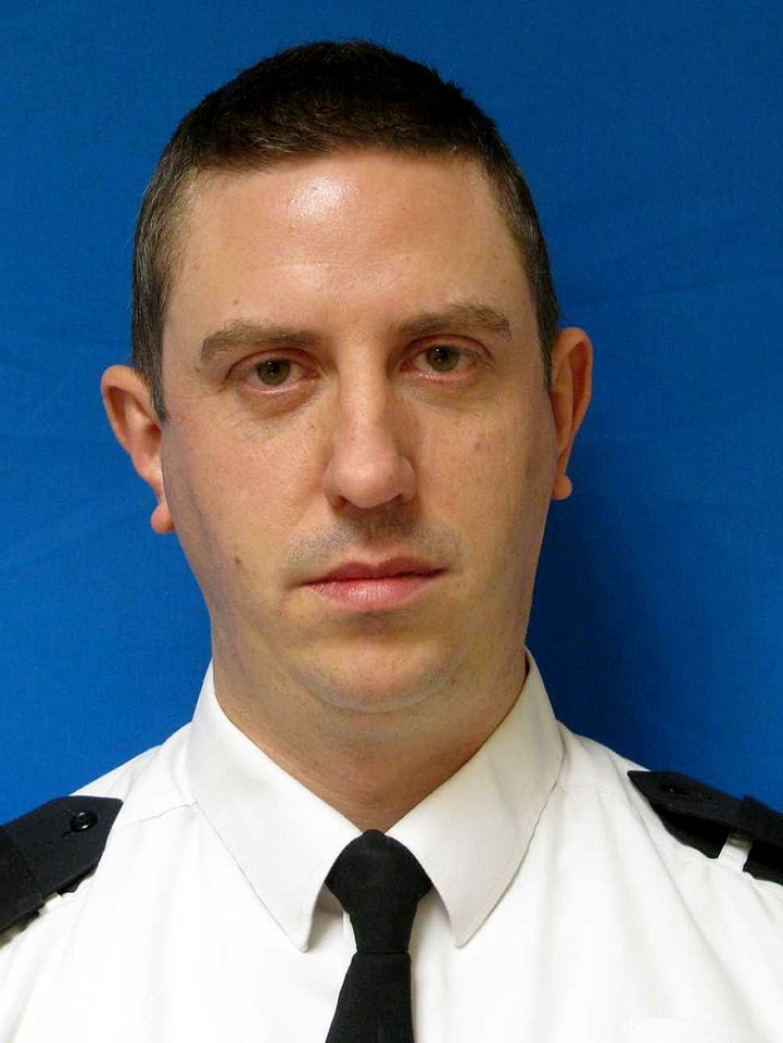 PC Dave Phillips: Run over by car thief in Merseyside in 2015