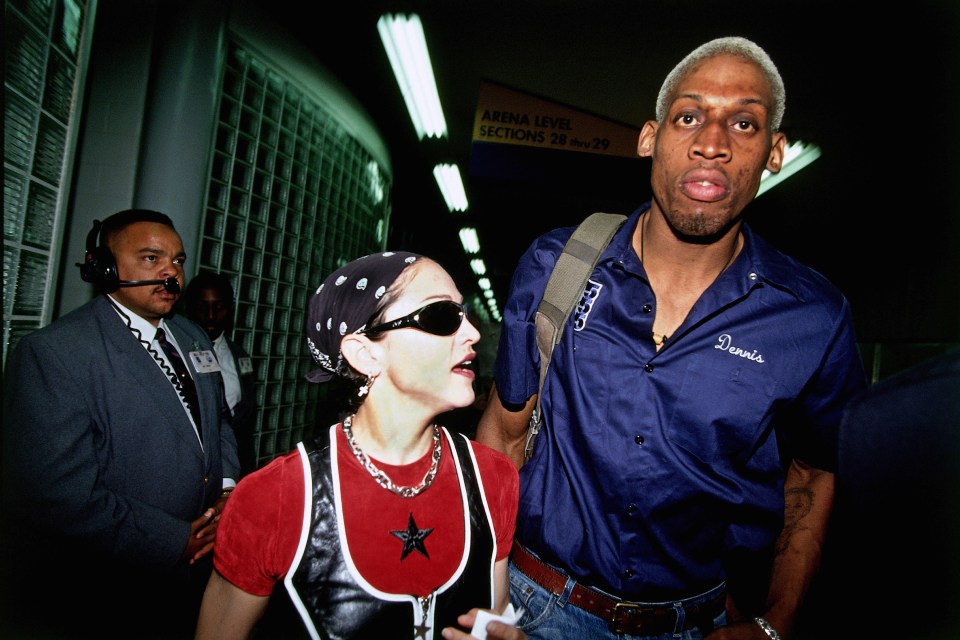 Rodman claims to have been offered $20m to get Madonna pregnant