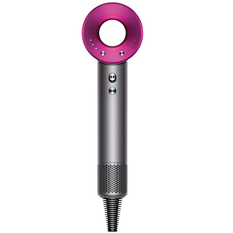 36 per cent of blokes borrow hairdryers like Dyson’s £299.99 ­Supersonic from their partners