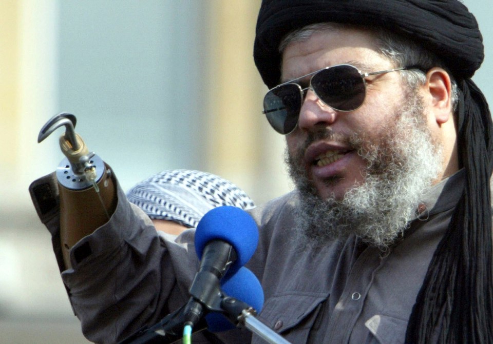 Abu Hamza was jailed for life in the US without the possibility of parole