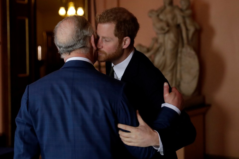 Prince Charles and Harry have a very special father-son bond