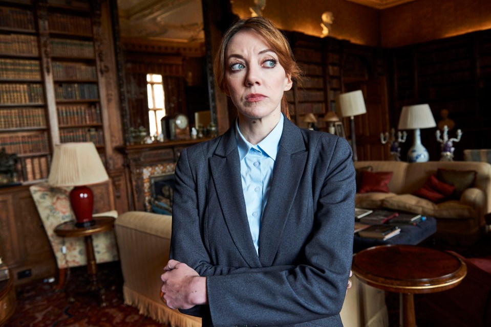 Diane Morgan is best known for her comedy persona Philomena Cunk