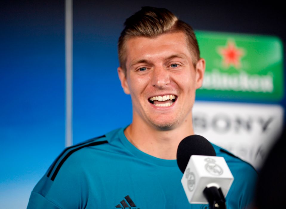 Toni Kroos revealed how Real Madrid's WhatsApp group chat blew up