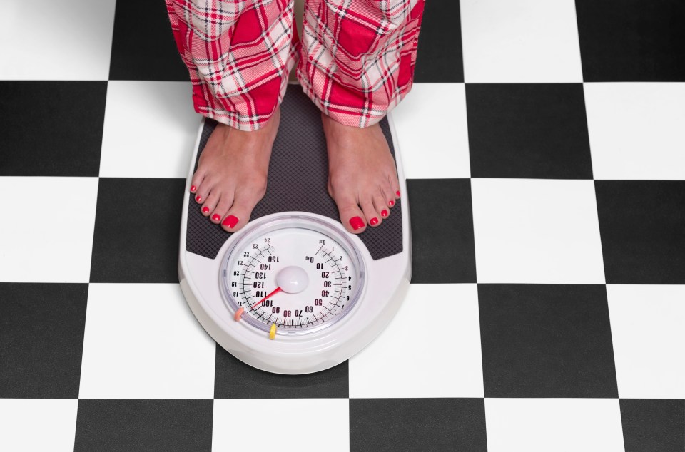 There are nine rules you should stick to if you want results on the scales 