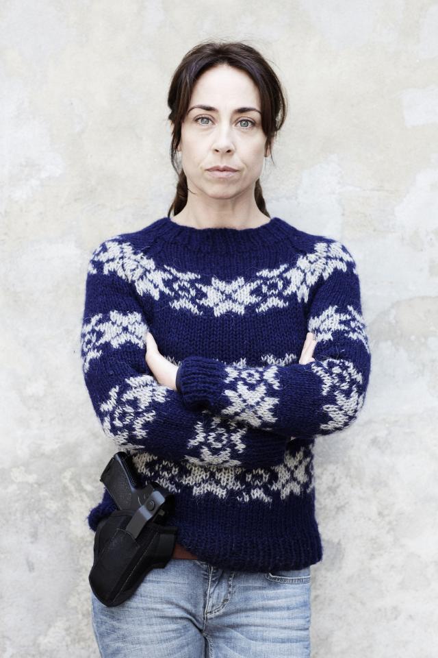 Sofie Gråbøl stars in Danish crime drama The Killing