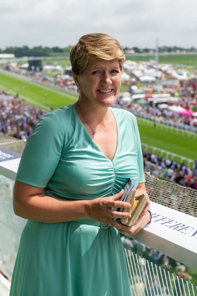 Clare Balding had to re-take her A-level exams before getting into Oxbridge