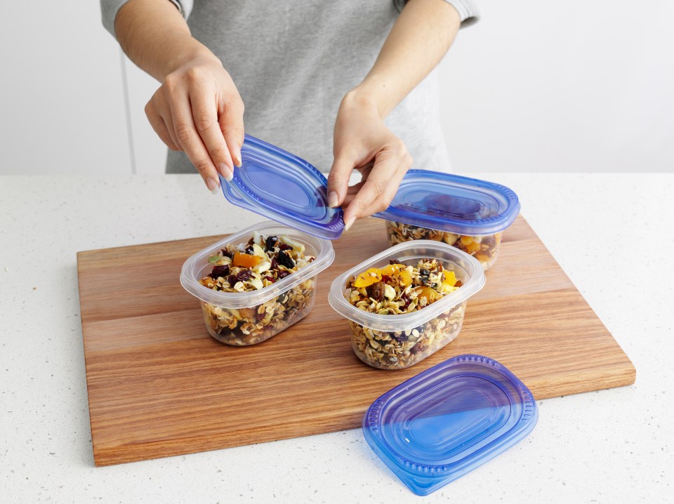 Prep your meals to keep on top of your healthy lifestyle