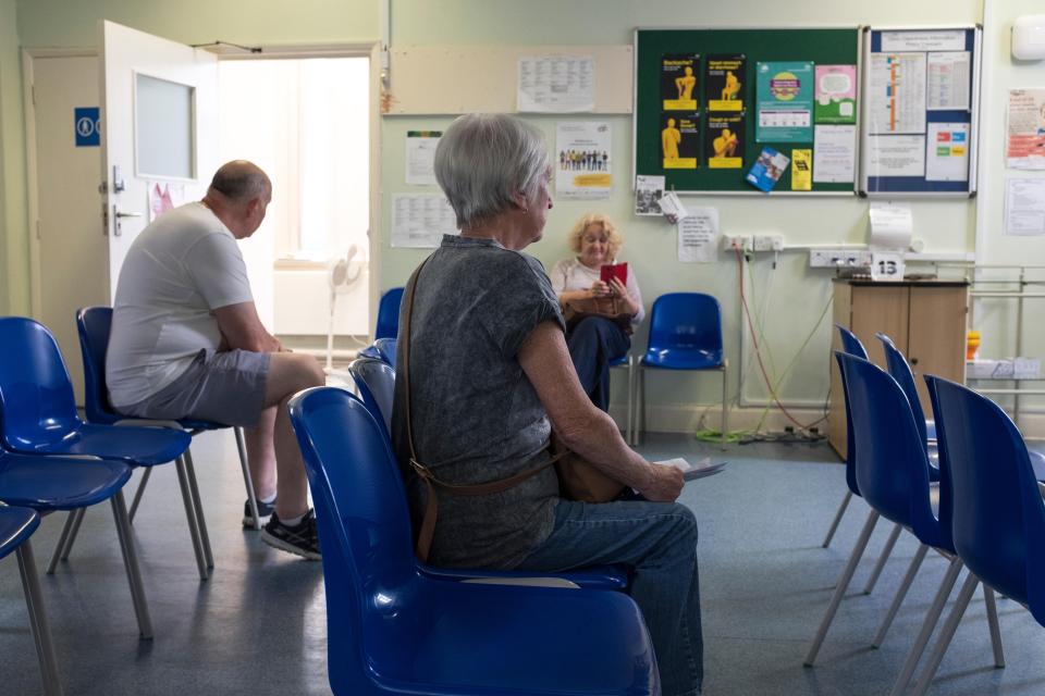 A record 1.9 million patients have been left waiting for over four months for an NHS operation