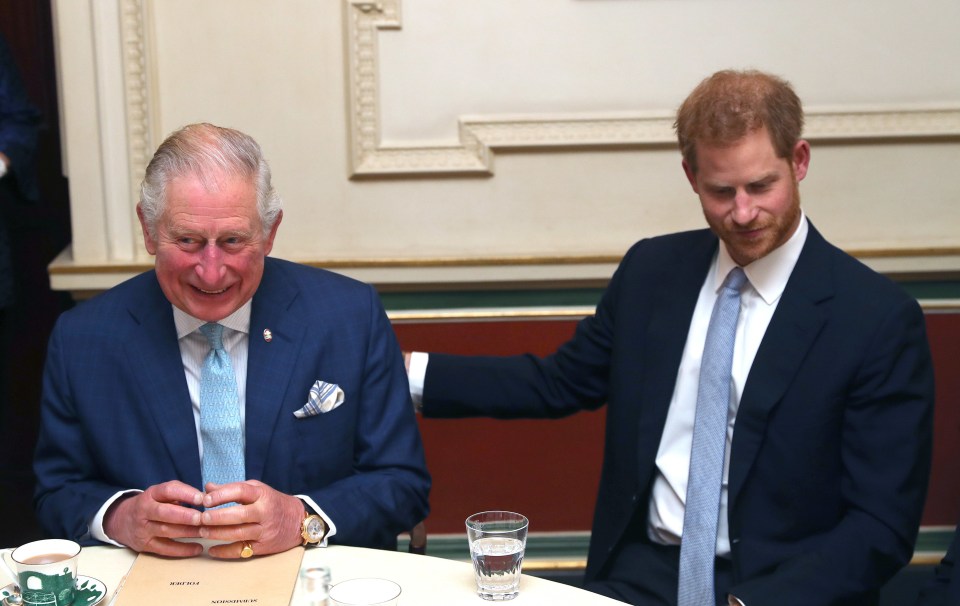 Charles and Harry's relationship is said to be 'rock-solid' with the pair speaking at least once a week