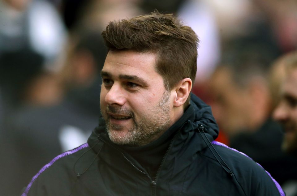 Mauricio Pochettino has also emerged a serious contender