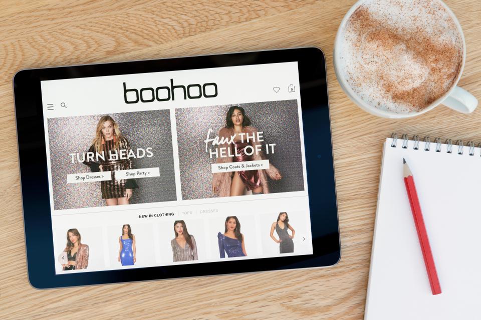 Boohoo has joined forces with reGain to offer discounts for those who post back old clothes