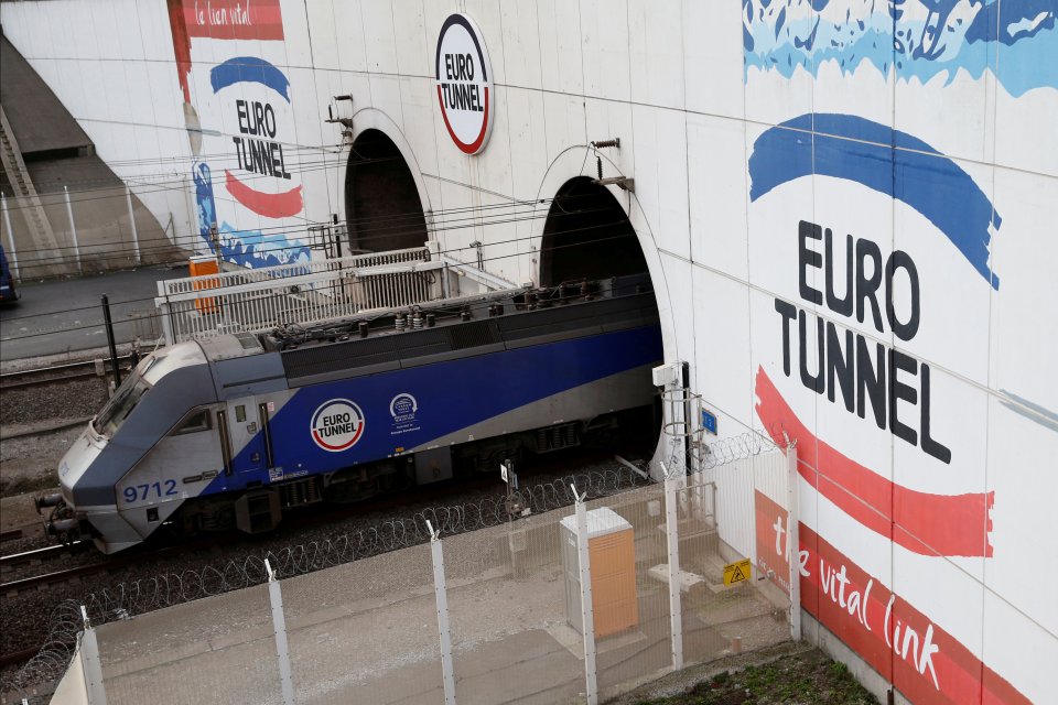 Eurotunnel passengers are exempt from the UK quarantine as long as they don't leave their car while travelling in France