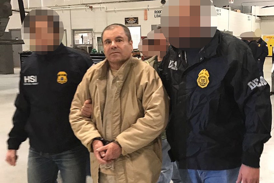 El Chapo was eventually arrested