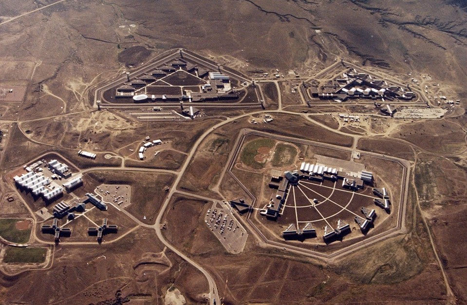 Hamza is serving time in the ADX Florence 'supermax' prison in Colorado