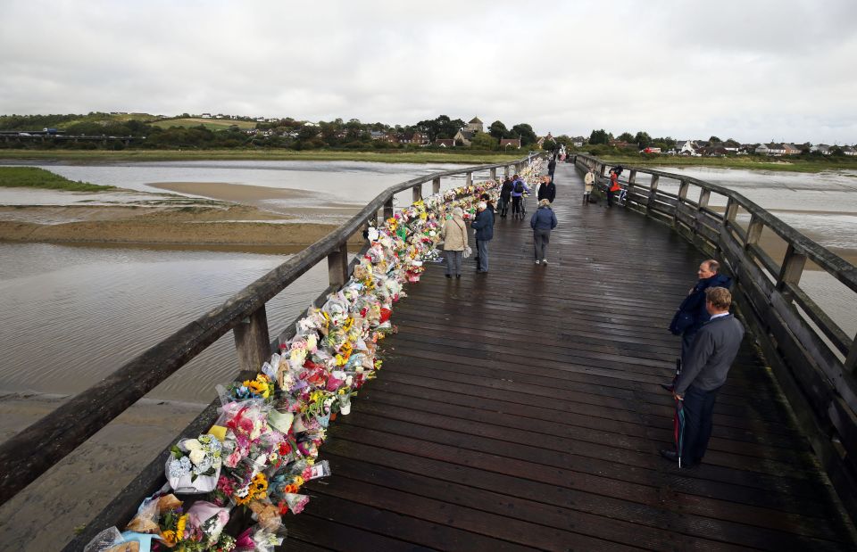 Tanya and Georgio will visit the memorial bridge this Saturday to mark the tragic incident