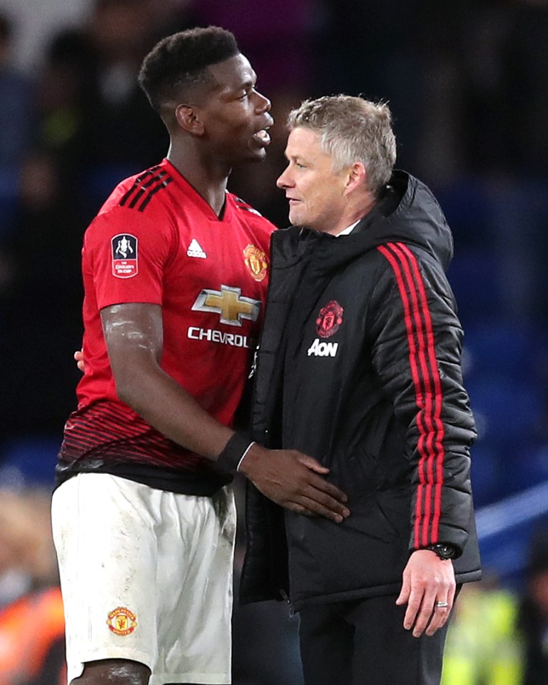 Old Trafford boss Ole Gunnar Solksjaer might be left over-relying on Paul Pogba if he is unable to reinforce midfield 