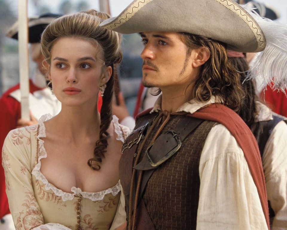 Keira is perhaps best known for her performances in Pirates of the Caribbean