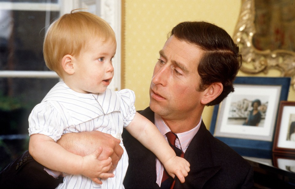 Charles has been a calm voice of reassurance to son Harry