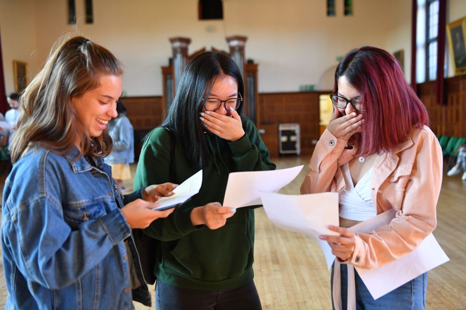 Results day can be nervewracking for many students