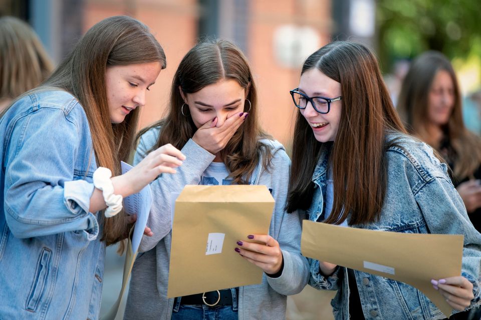 GCSE students are set to receive record-breaking results after the botched algorithm was axed