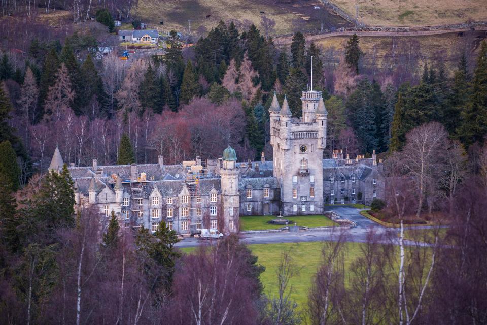 Every year the Queen travels to Balmoral and invites her family to join her