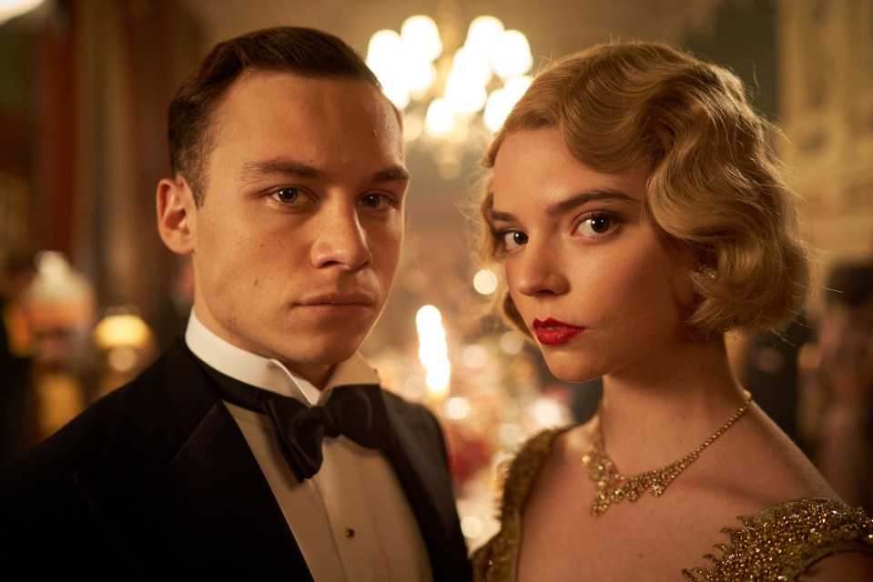 Michael Gray, played by Finn Cole, Gina Gray, played by Anya Taylor-Joy