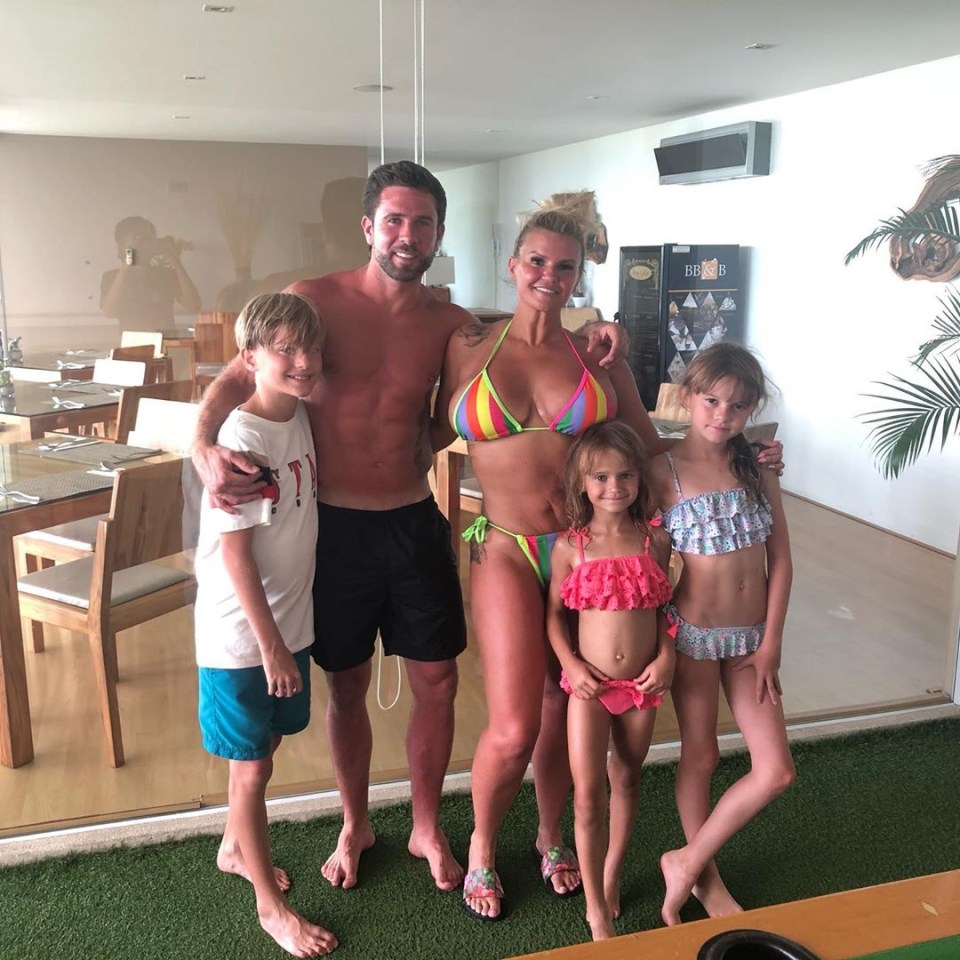 Ryan proposed on a family holiday to Spain to celebrate Kerry's 40th