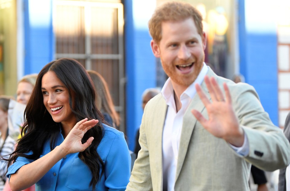 The Duke and Duchess of Sussex are continuing their charity work