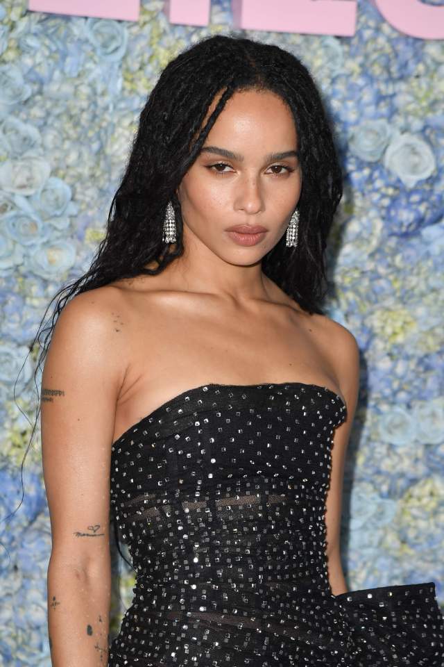 Zoe Kravitz will follow in Michelle Pfeiffer's footsteps in playing Catwoman