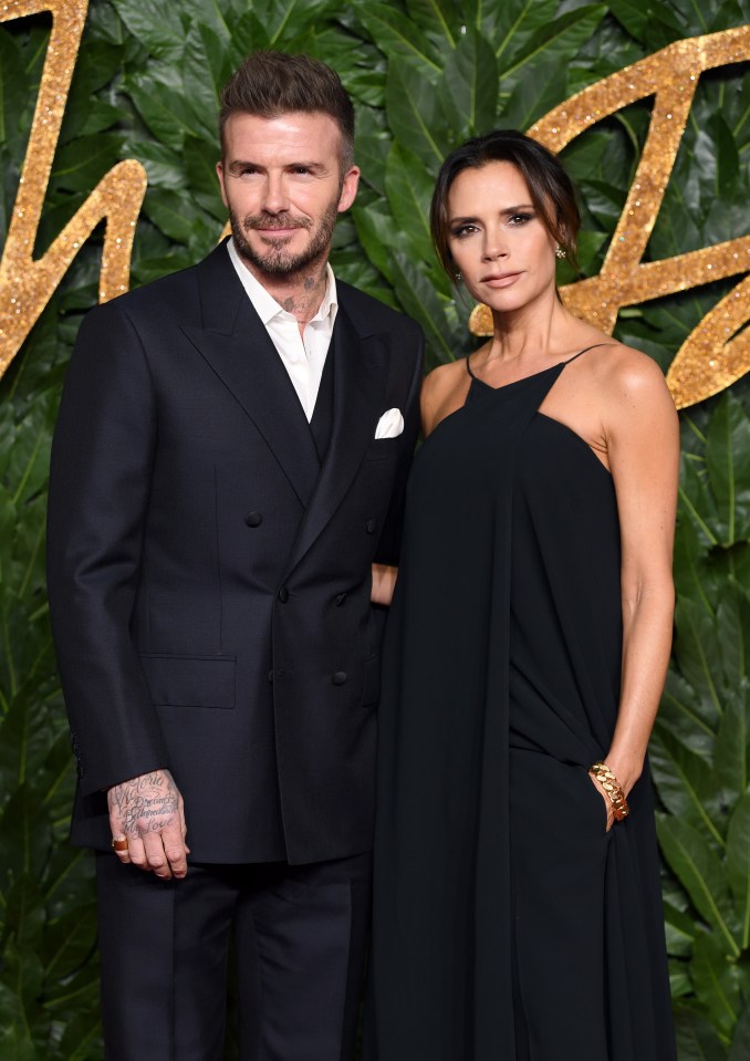 Victoria Beckham revealed David uses her face serum