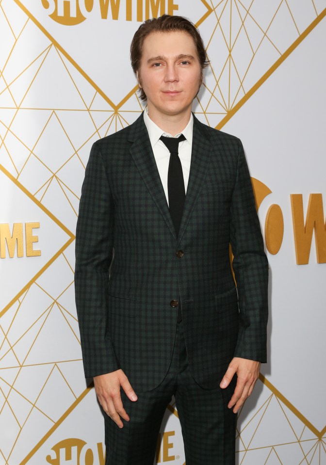 Paul Dano is a Bafta-nominated actor