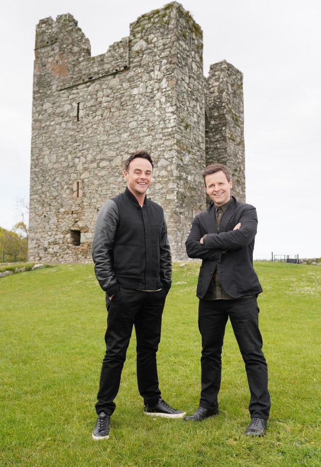 Instead, the money-spinning ITV show will coming from a British castle