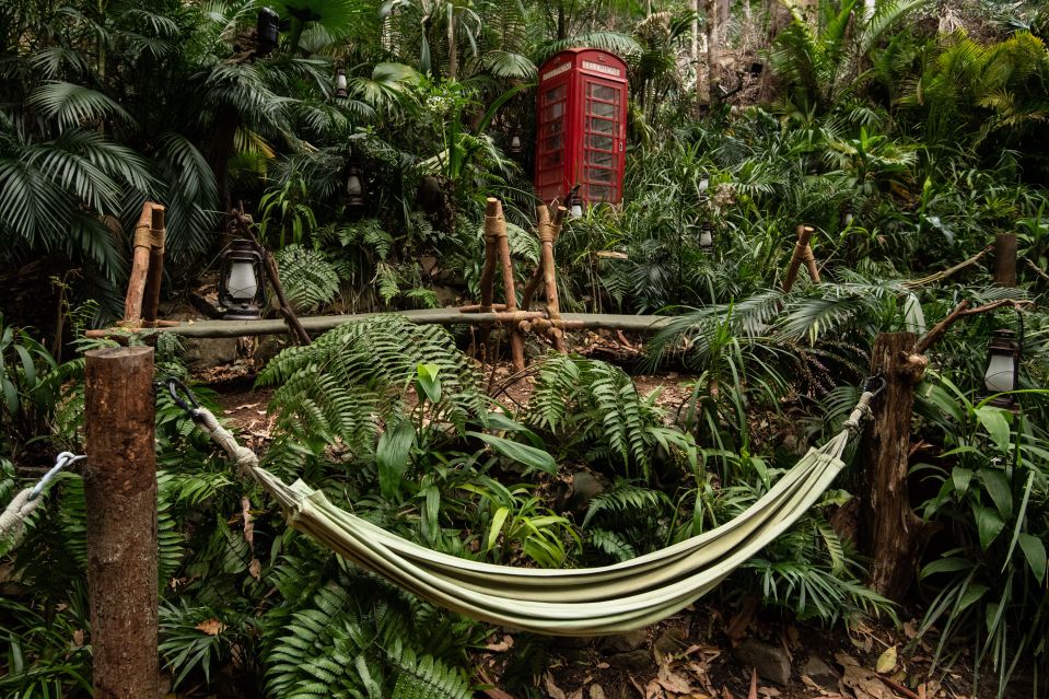 The jungle set over in Australia is going to be celeb-free this year