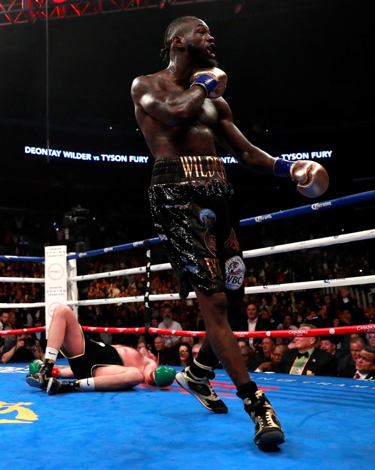 The Bronze Bomber knocked down the Gypsy King in the 12th round before the Englishman's stunning comeback in the first fight