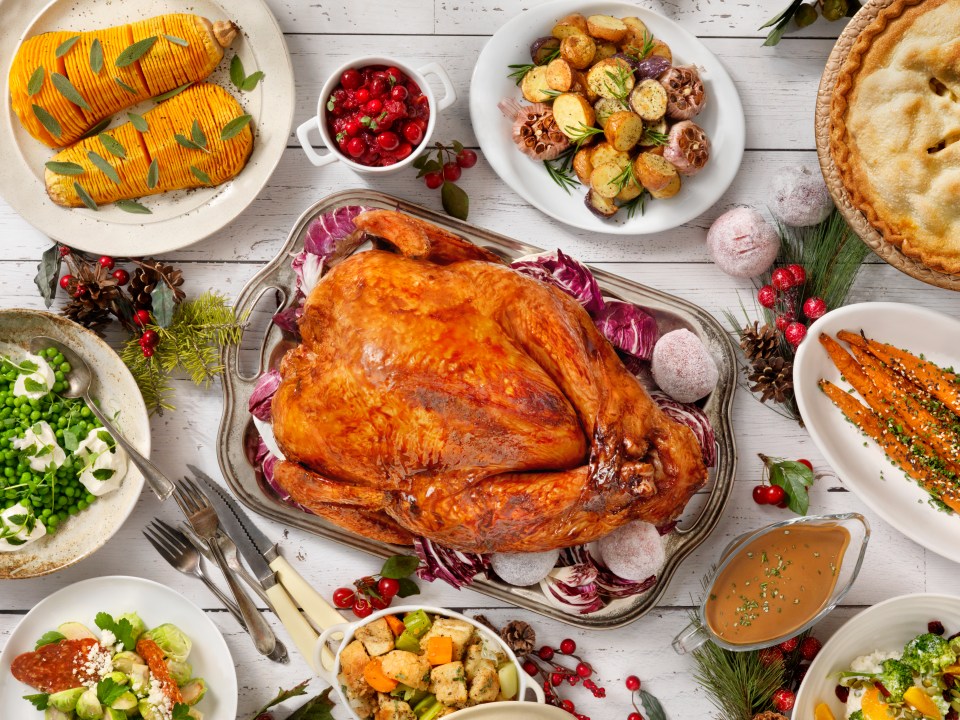 Turkey can aid your sleep as it helps our sleep hormones 