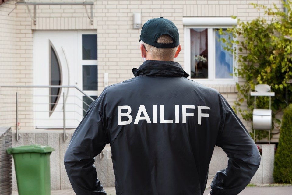 Bailiffs will be able to visit debtors’ homes again on Monday after several months