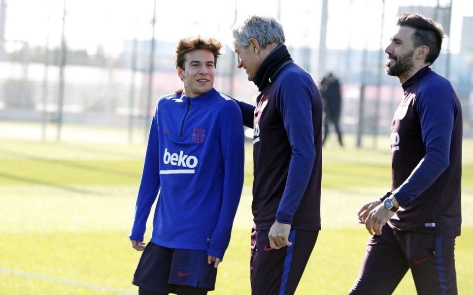 Quique Setien will rely on the likes of Riqui Puig moving forward