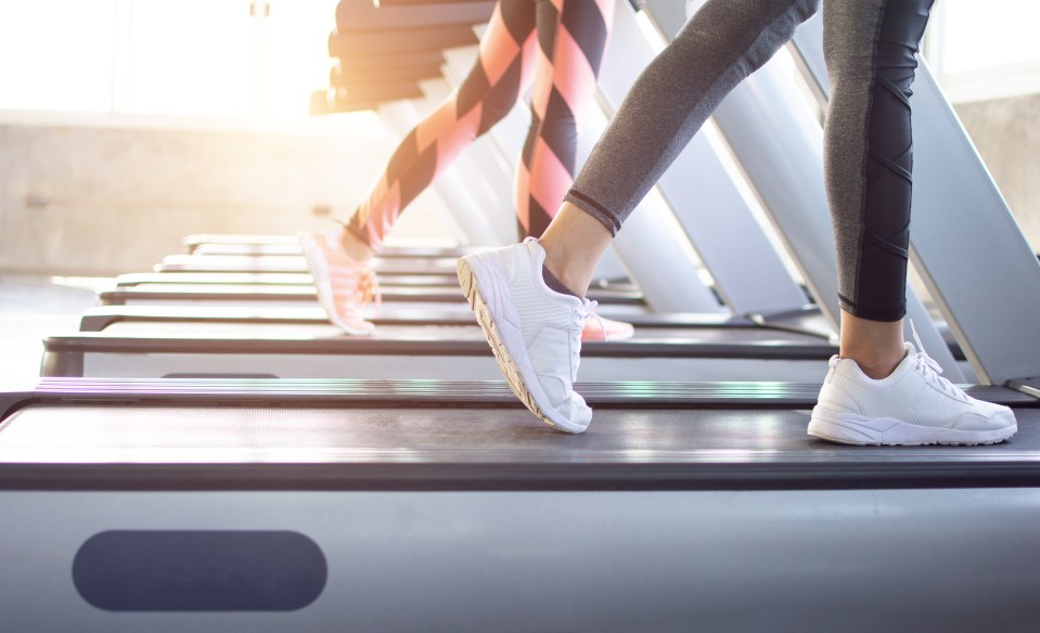 Working out with a friend can help keep you motivated 